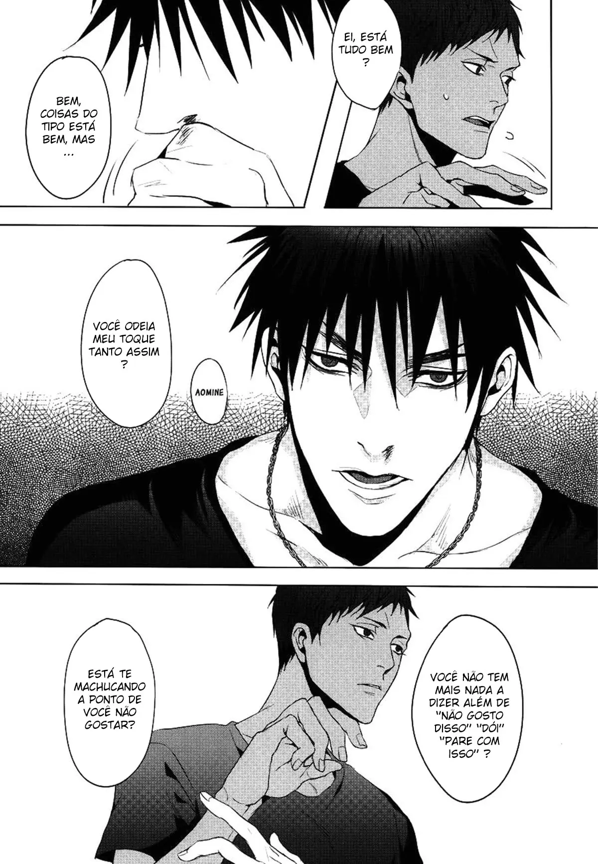 Alerta de bandeira vermelha Hentai – Página 4