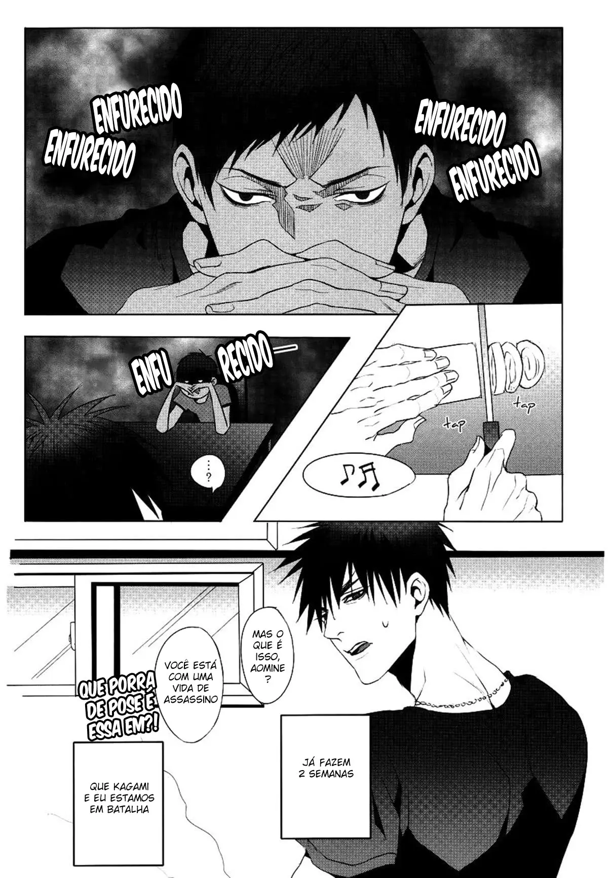 Alerta de bandeira vermelha Hentai – Página 8