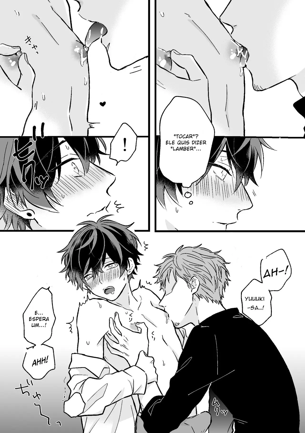 Aluno Corrompido Pelo Sugar Daddy Até Virar uma Vadia Hentai – Página 10