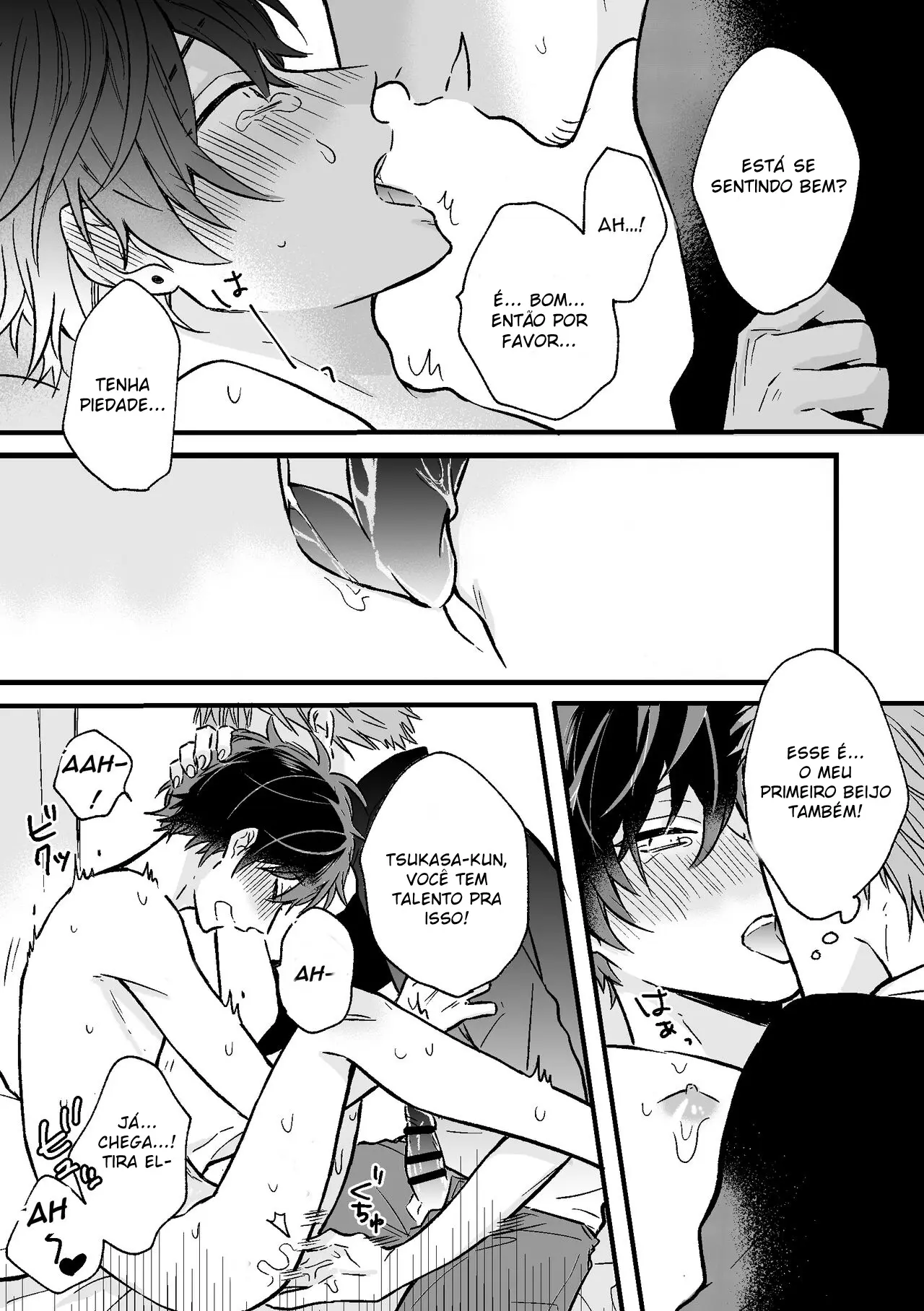 Aluno Corrompido Pelo Sugar Daddy Até Virar uma Vadia Hentai – Página 16