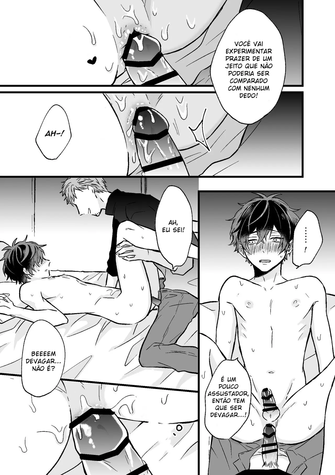 Aluno Corrompido Pelo Sugar Daddy Até Virar uma Vadia Hentai – Página 18