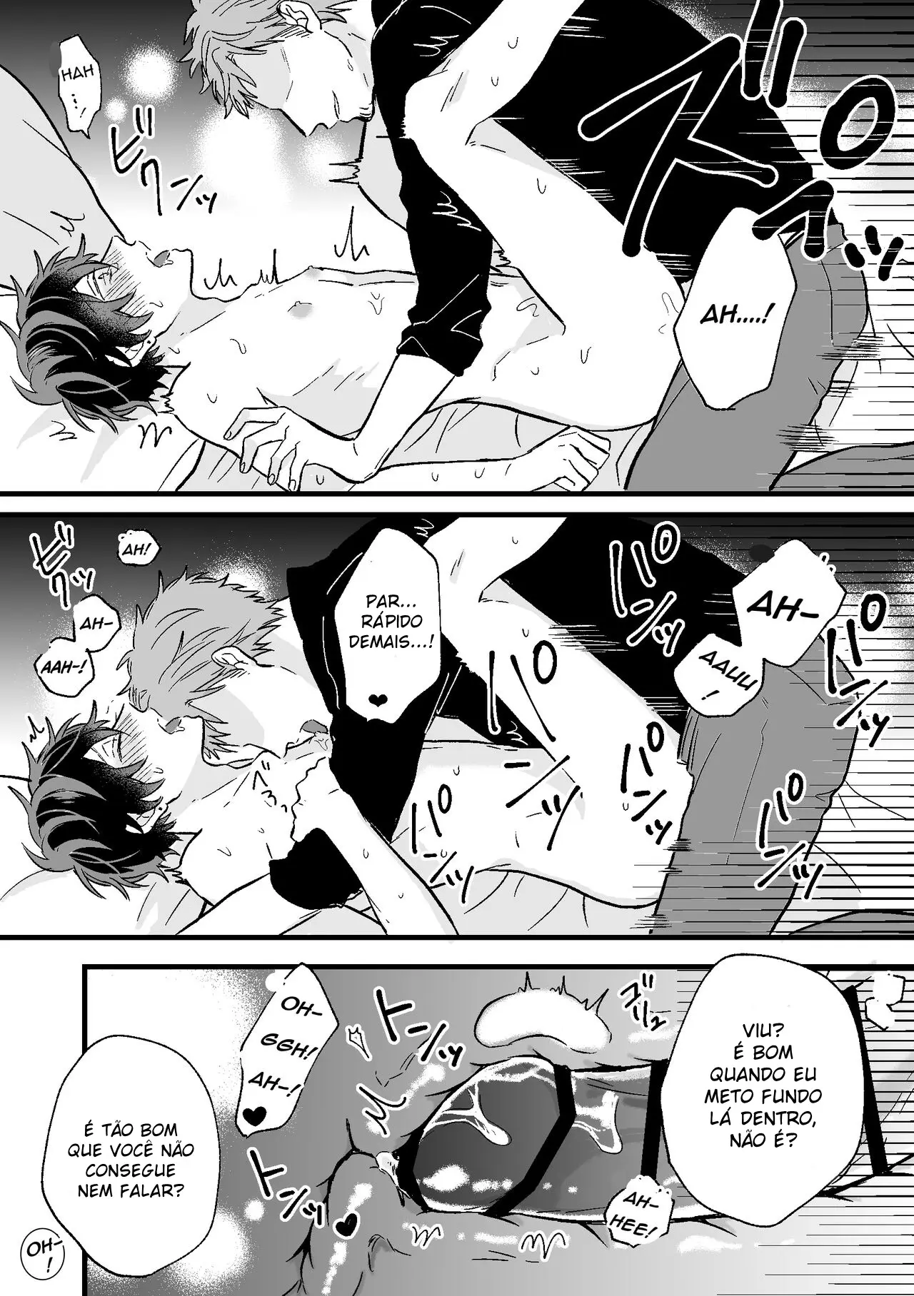 Aluno Corrompido Pelo Sugar Daddy Até Virar uma Vadia Hentai – Página 19