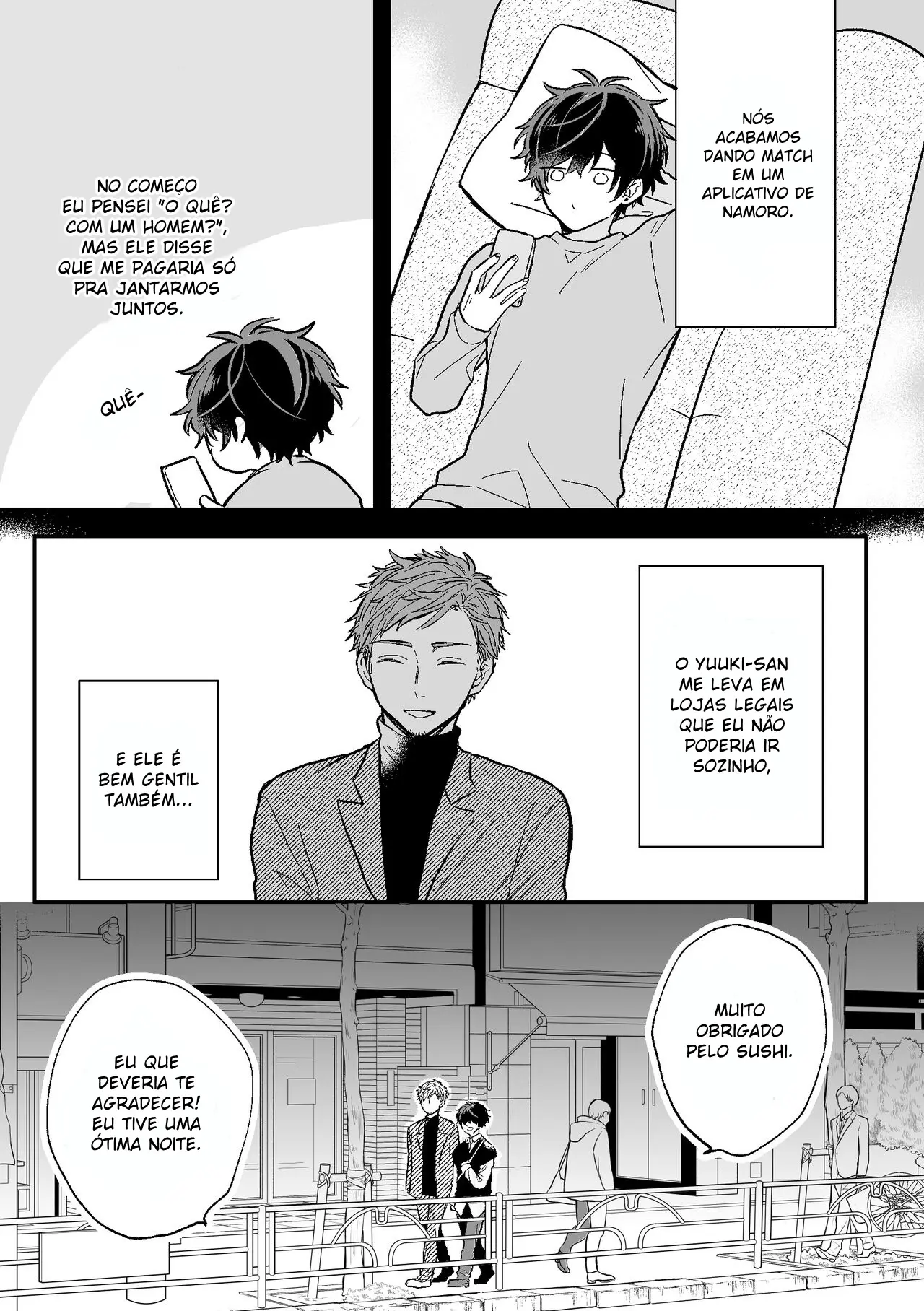 Aluno Corrompido Pelo Sugar Daddy Até Virar uma Vadia Hentai – Página 3