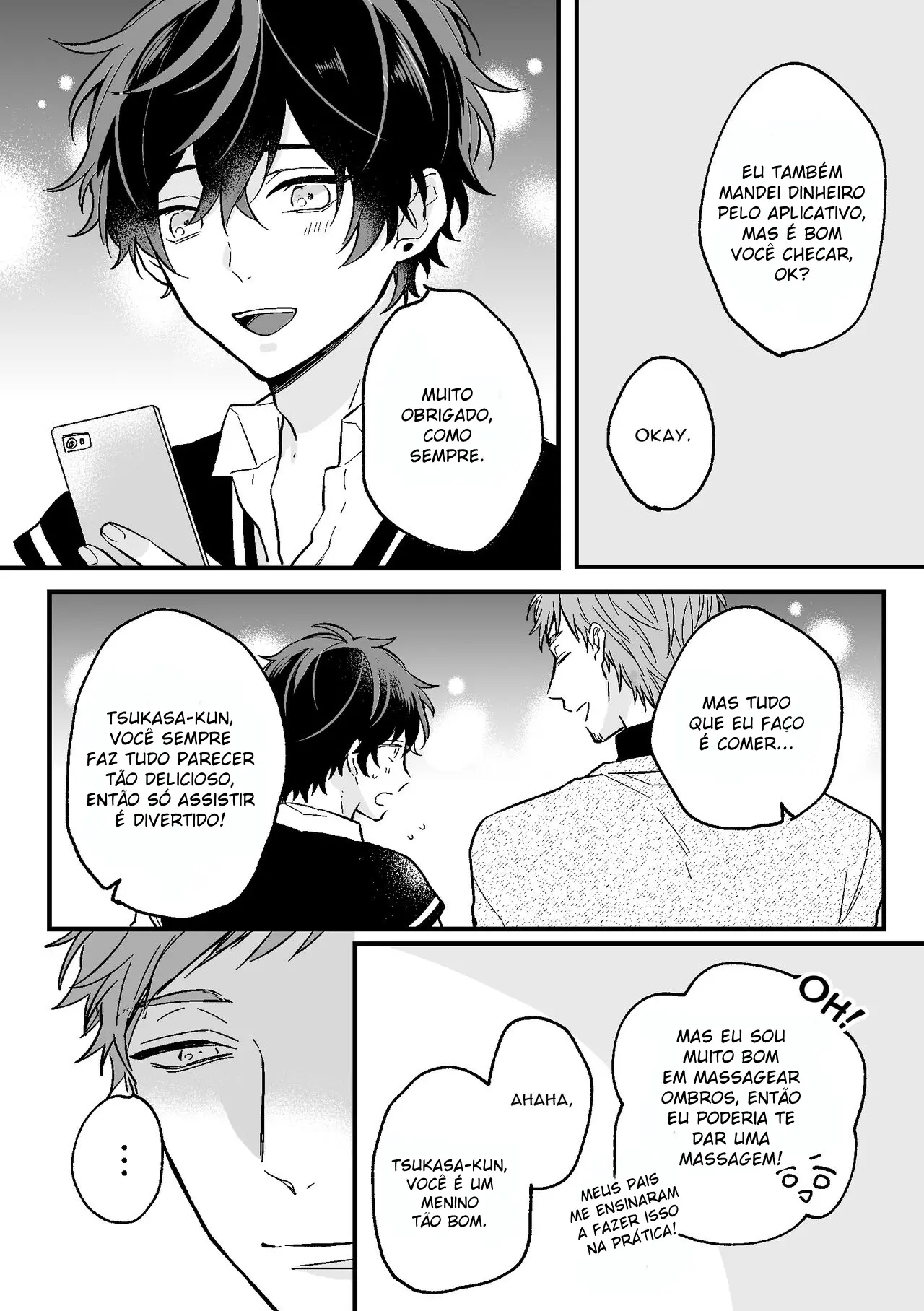 Aluno Corrompido Pelo Sugar Daddy Até Virar uma Vadia Hentai – Página 4