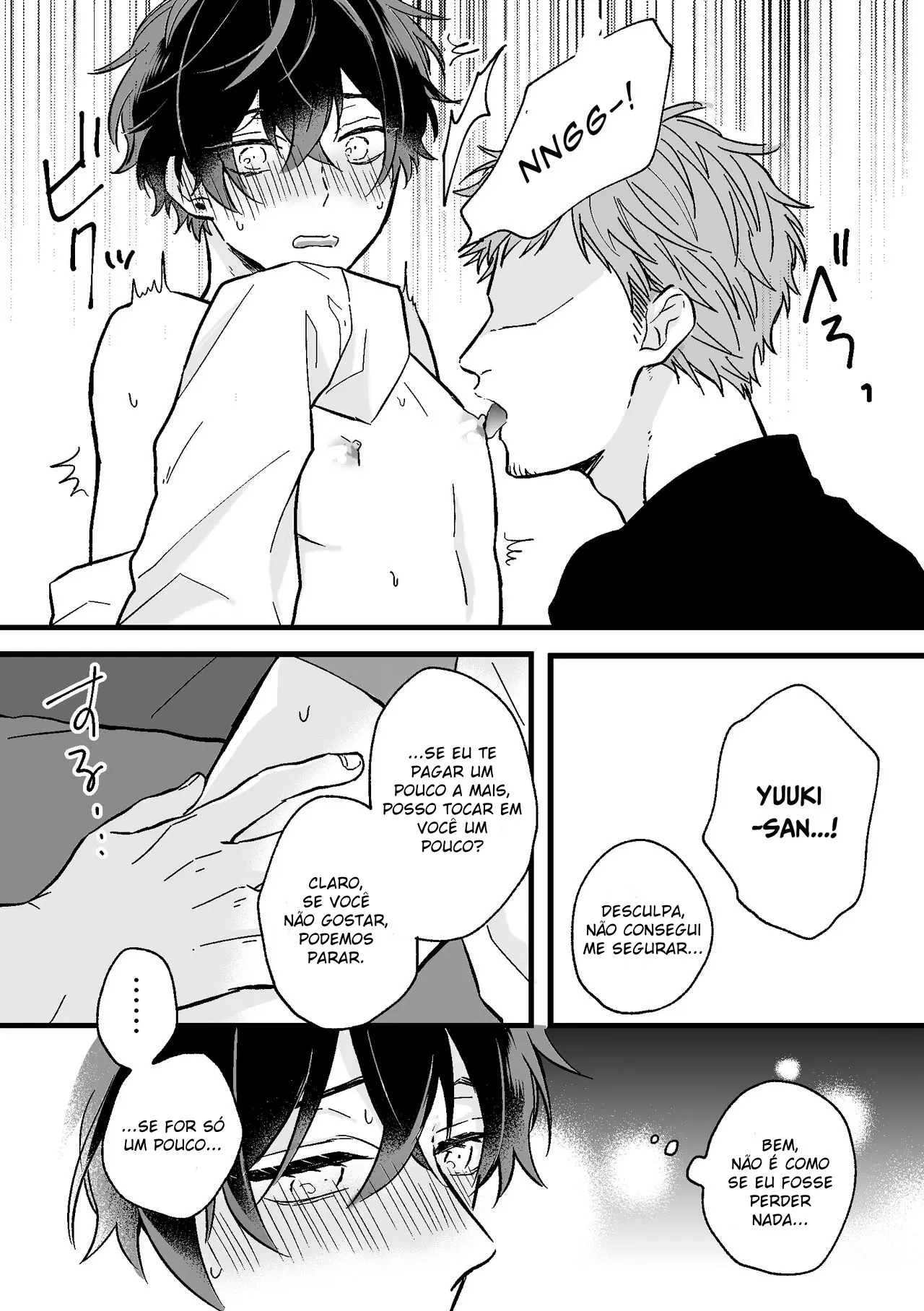 Aluno Corrompido Pelo Sugar Daddy Até Virar uma Vadia Hentai – Página 9