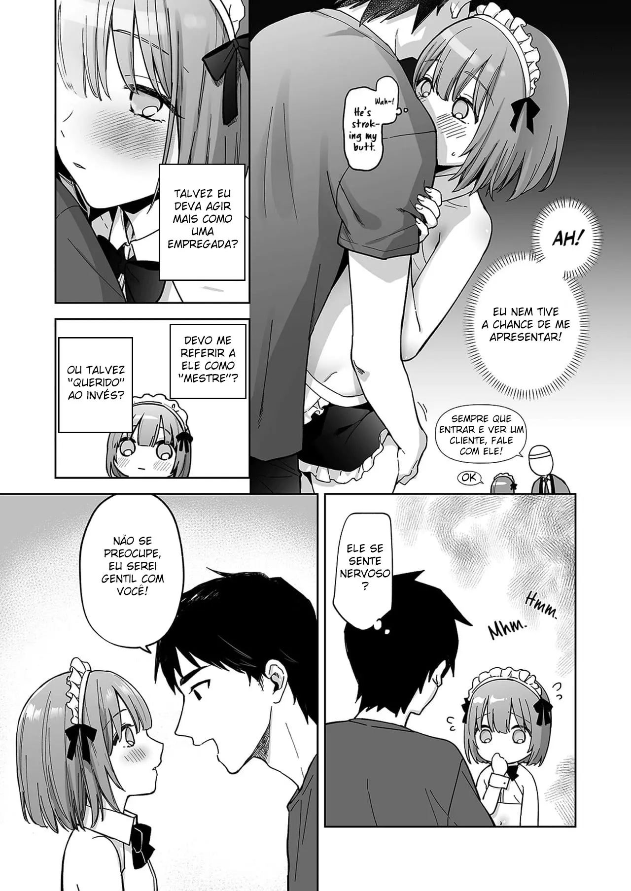 Amante de Bundas na Parede ♥ Hentai – Página 10