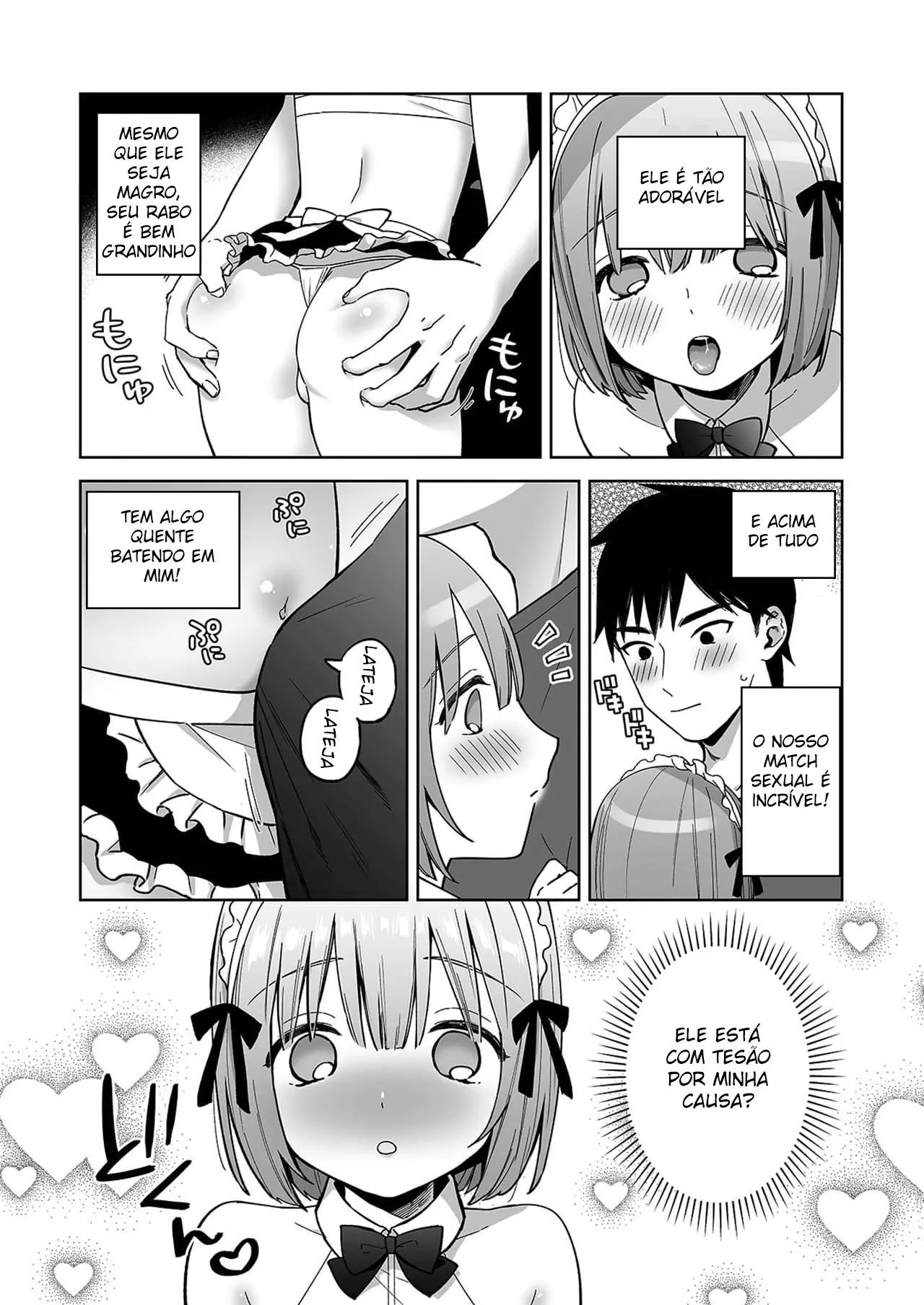 Amante de Bundas na Parede ♥ Hentai – Página 12