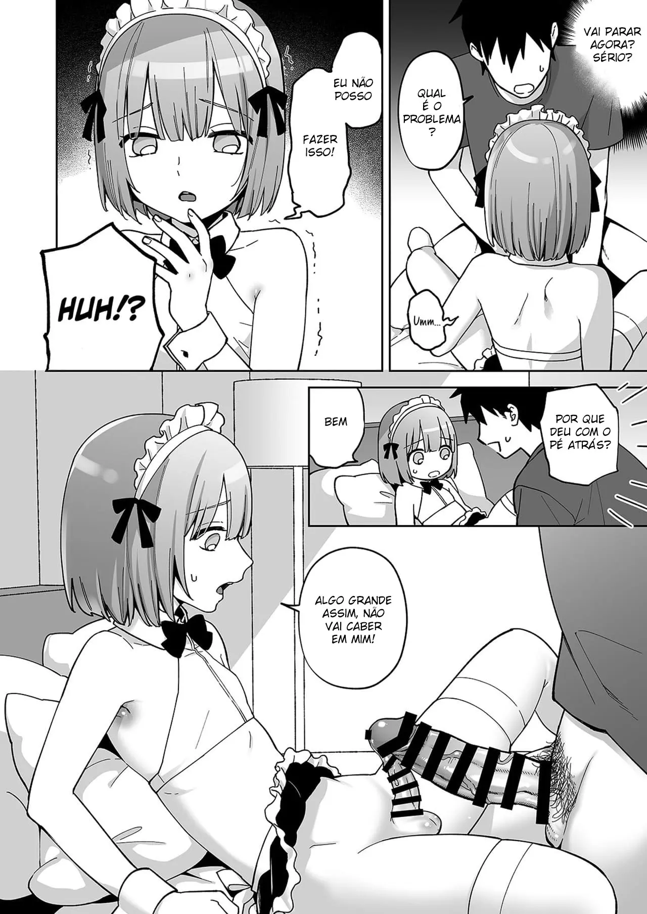 Amante de Bundas na Parede ♥ Hentai – Página 17