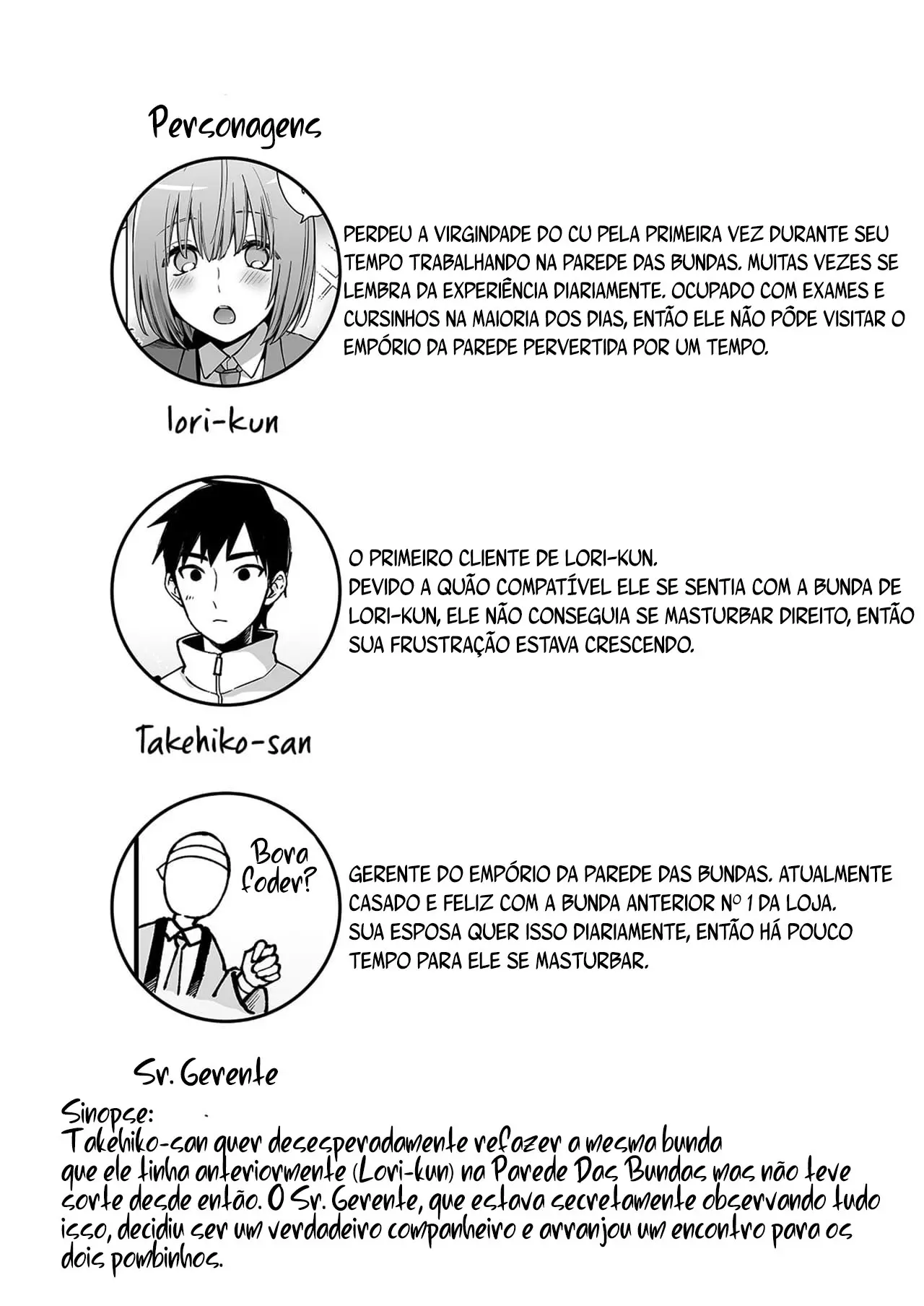 Amante de Bundas na Parede ♥ Hentai – Página 2