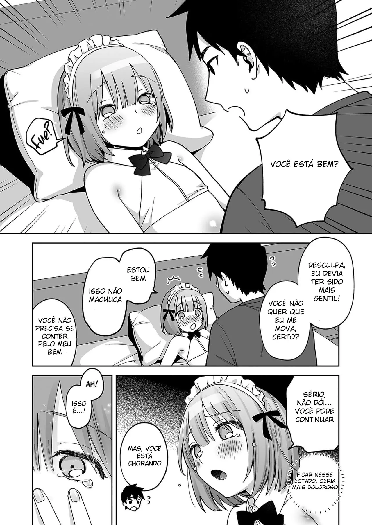 Amante de Bundas na Parede ♥ Hentai – Página 21