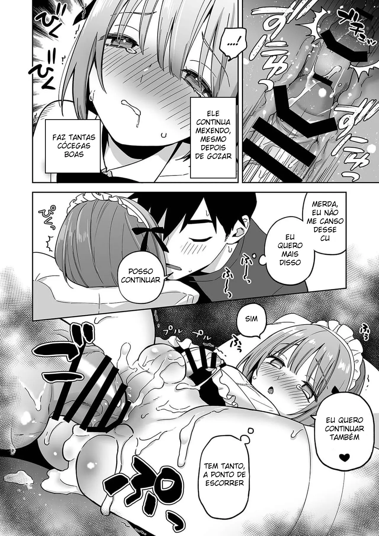 Amante de Bundas na Parede ♥ Hentai – Página 29