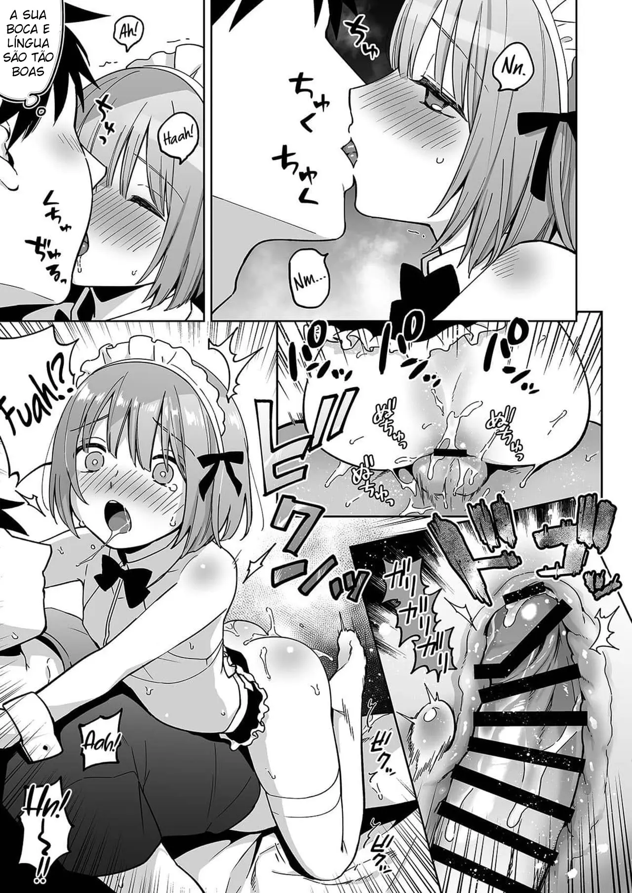 Amante de Bundas na Parede ♥ Hentai – Página 30