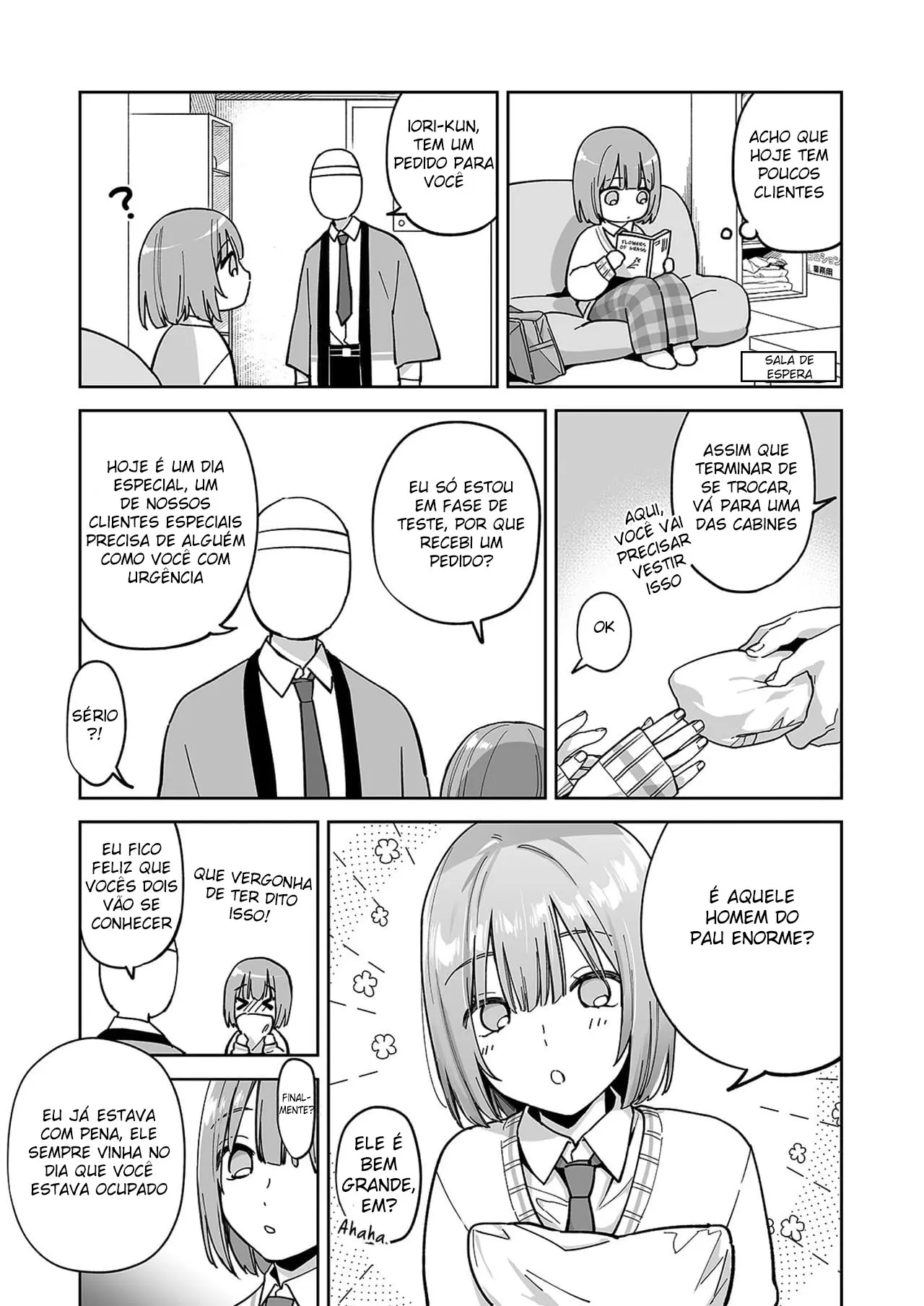 Amante de Bundas na Parede ♥ Hentai – Página 4