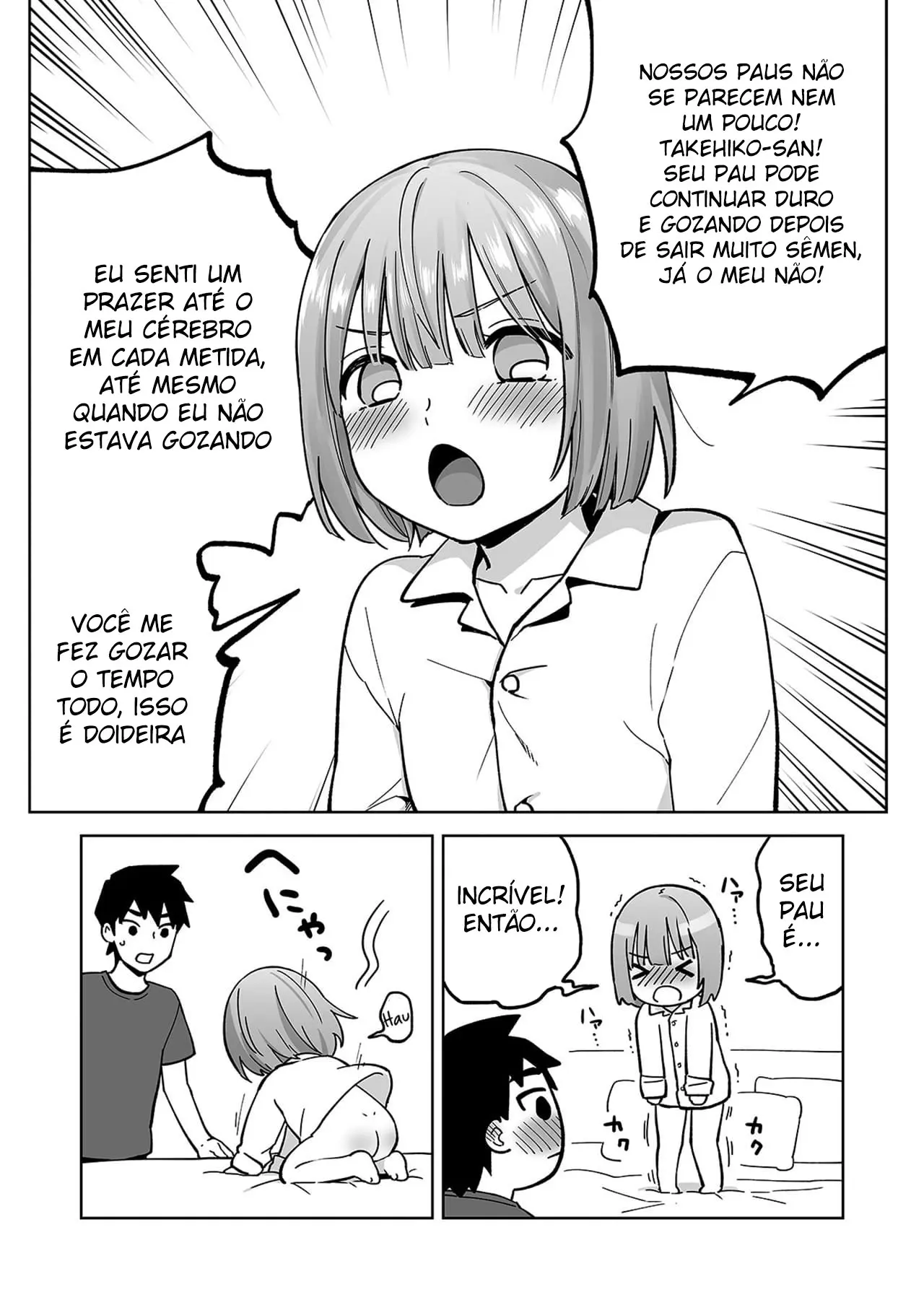 Amante de Bundas na Parede ♥ Hentai – Página 42