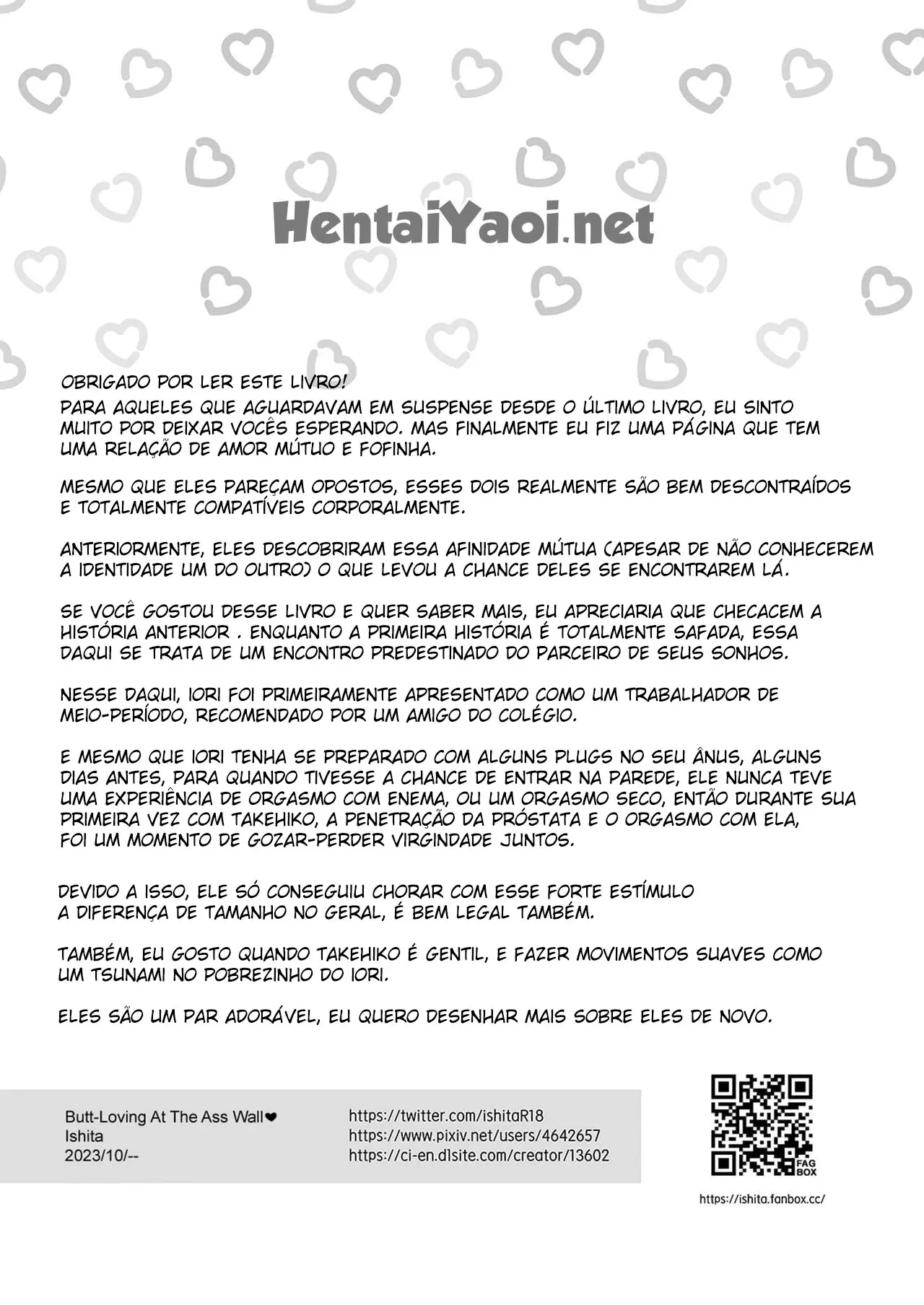 Amante de Bundas na Parede ♥ Hentai – Página 44