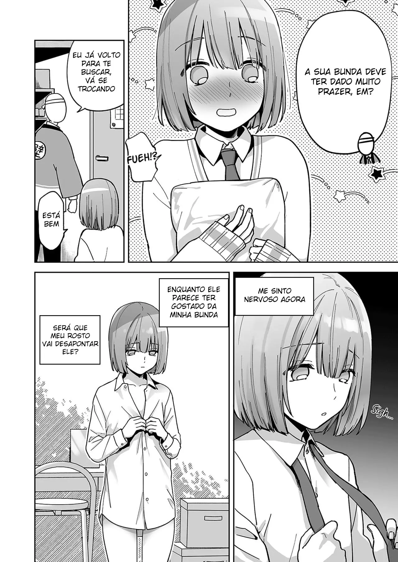 Amante de Bundas na Parede ♥ Hentai – Página 5