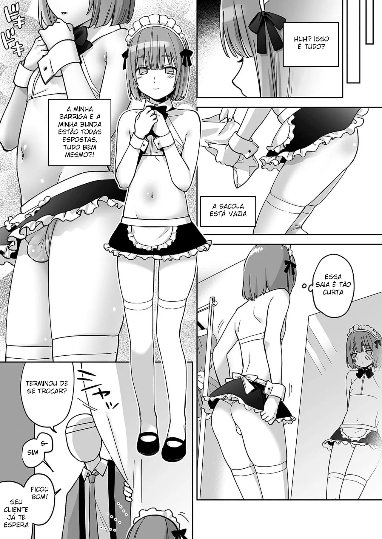 Amante de Bundas na Parede ♥ Hentai – Página 6