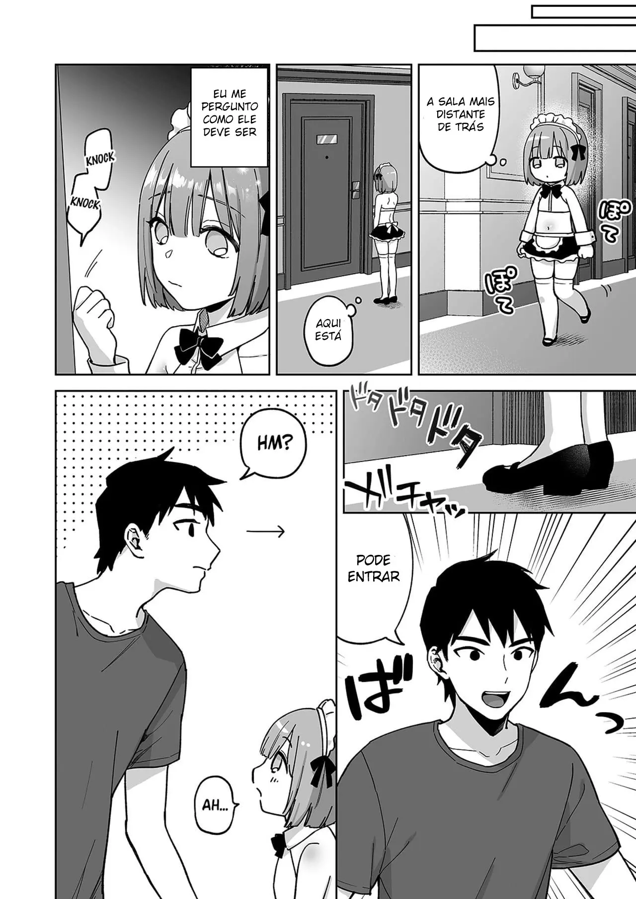 Amante de Bundas na Parede ♥ Hentai – Página 7