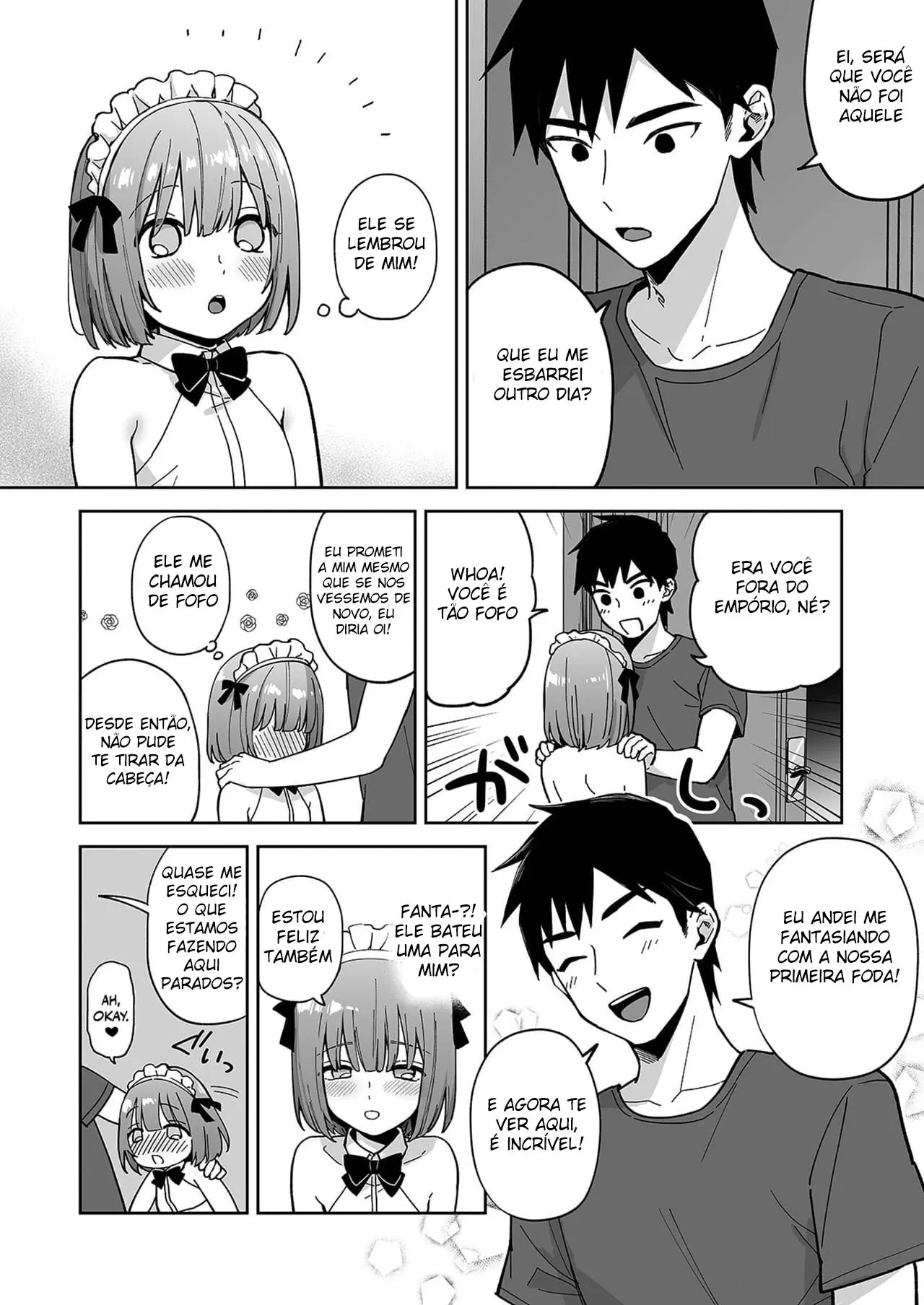 Amante de Bundas na Parede ♥ Hentai – Página 9