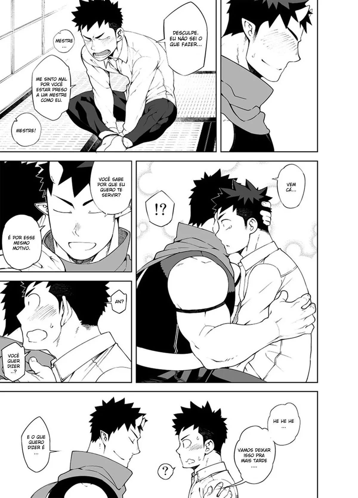 Amor de Ninja Hentai – Página 10 Amor de Ninja Hentai – Página 10