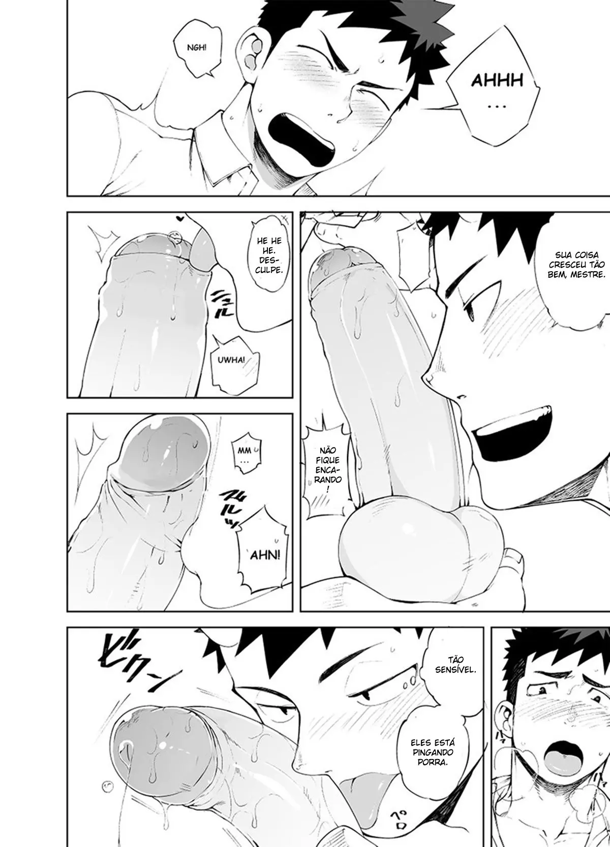 Amor de Ninja Hentai – Página 13 Amor de Ninja Hentai – Página 13