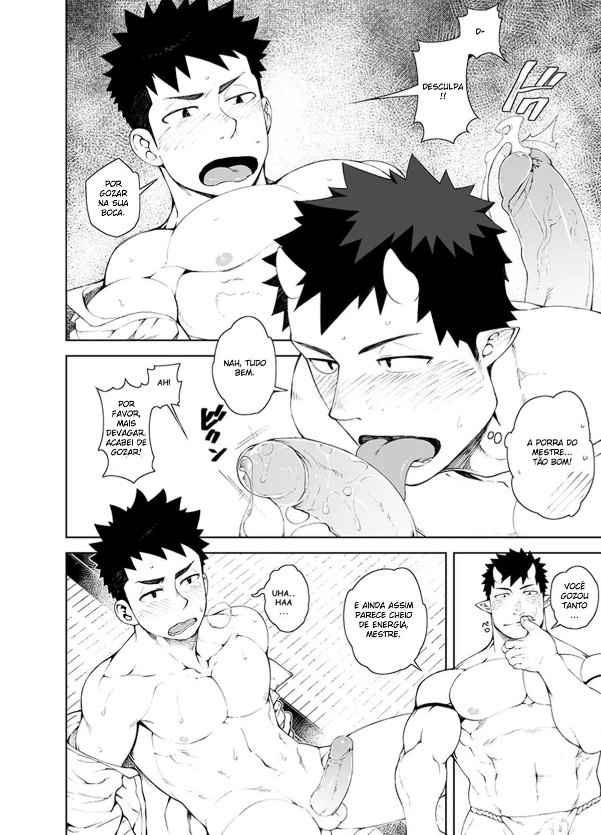 Amor de Ninja Hentai – Página 15 Amor de Ninja Hentai – Página 15