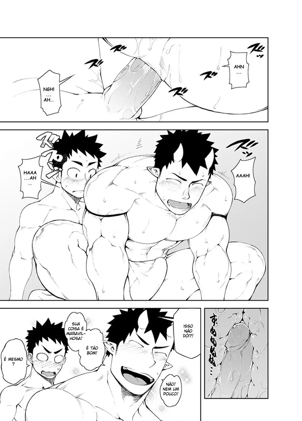 Amor de Ninja Hentai – Página 18 Amor de Ninja Hentai – Página 18