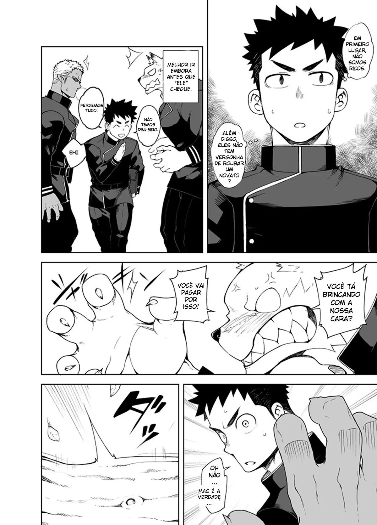 Amor de Ninja Hentai – Página 3 Amor de Ninja Hentai – Página 3