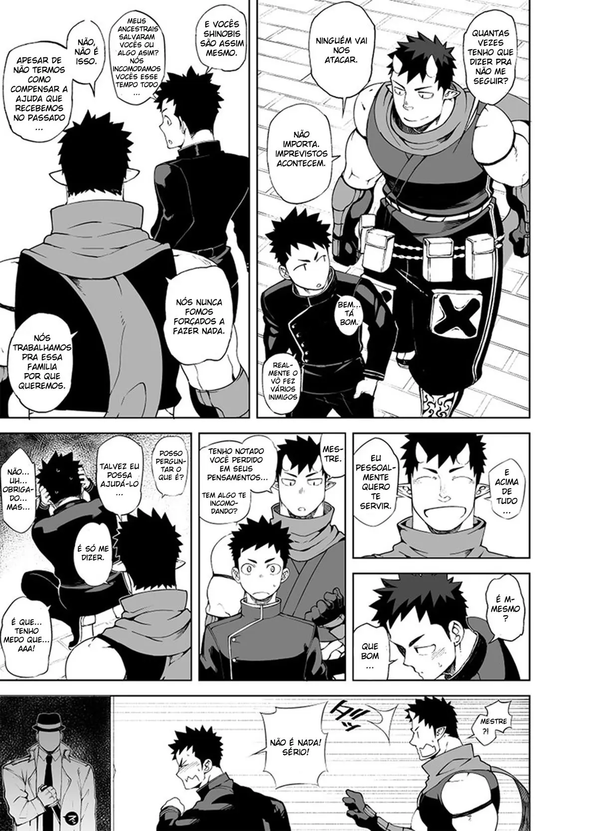 Amor de Ninja Hentai – Página 6 Amor de Ninja Hentai – Página 6