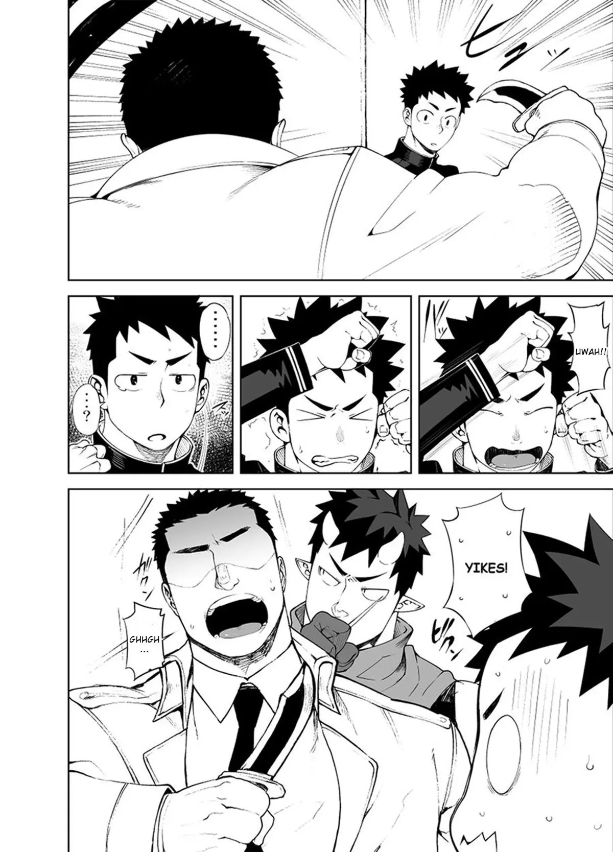 Amor de Ninja Hentai – Página 7 Amor de Ninja Hentai – Página 7