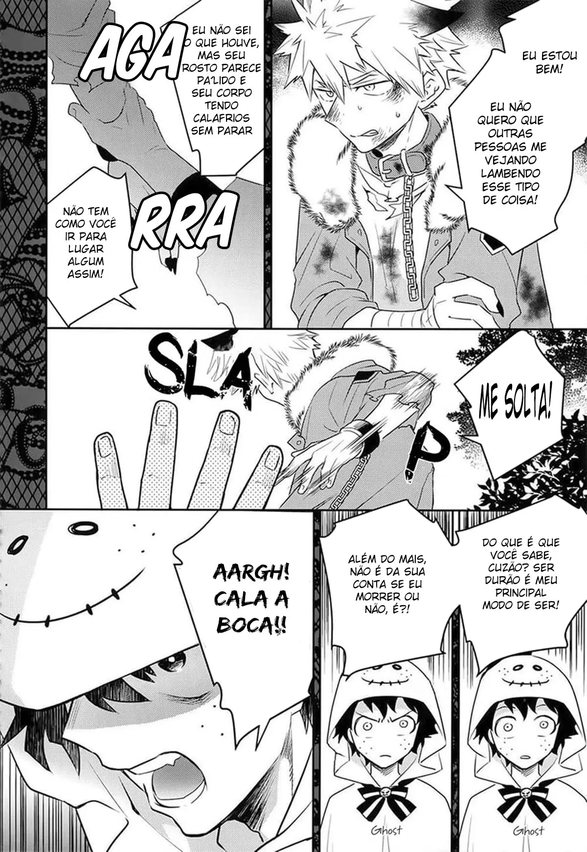 Amor Invisível Hentai – Página 15