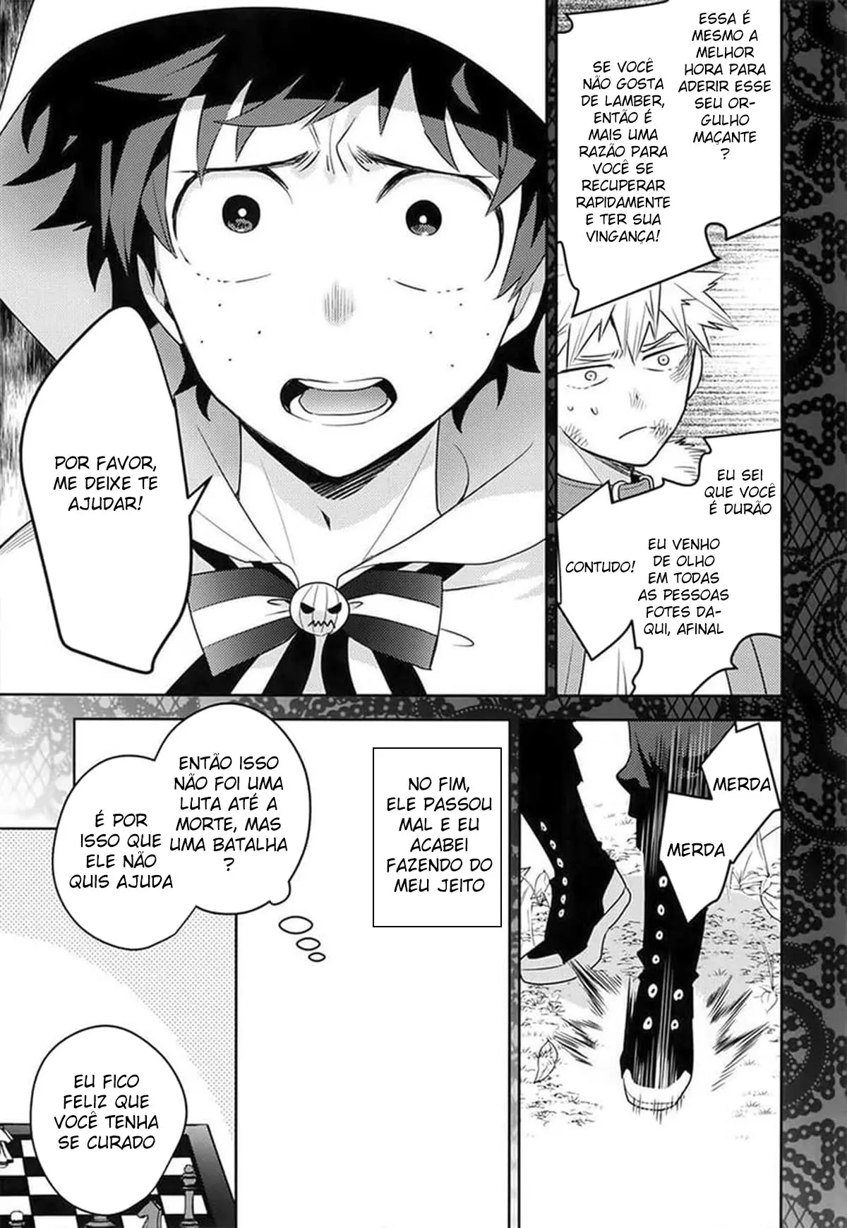 Amor Invisível Hentai – Página 16