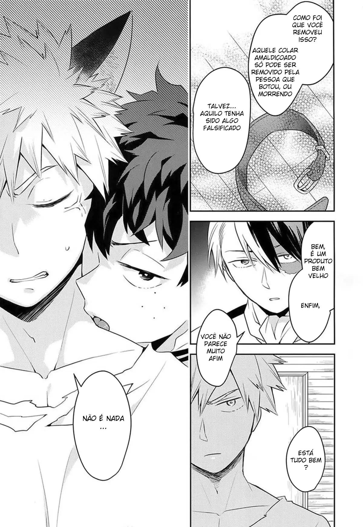 Amor Invisível Hentai – Página 18