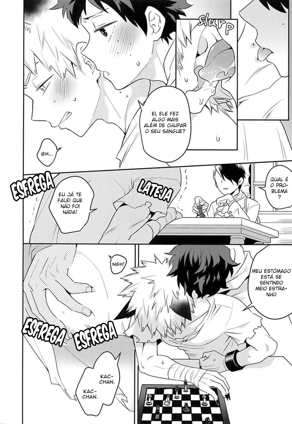 Amor Invisível Hentai – Página 19