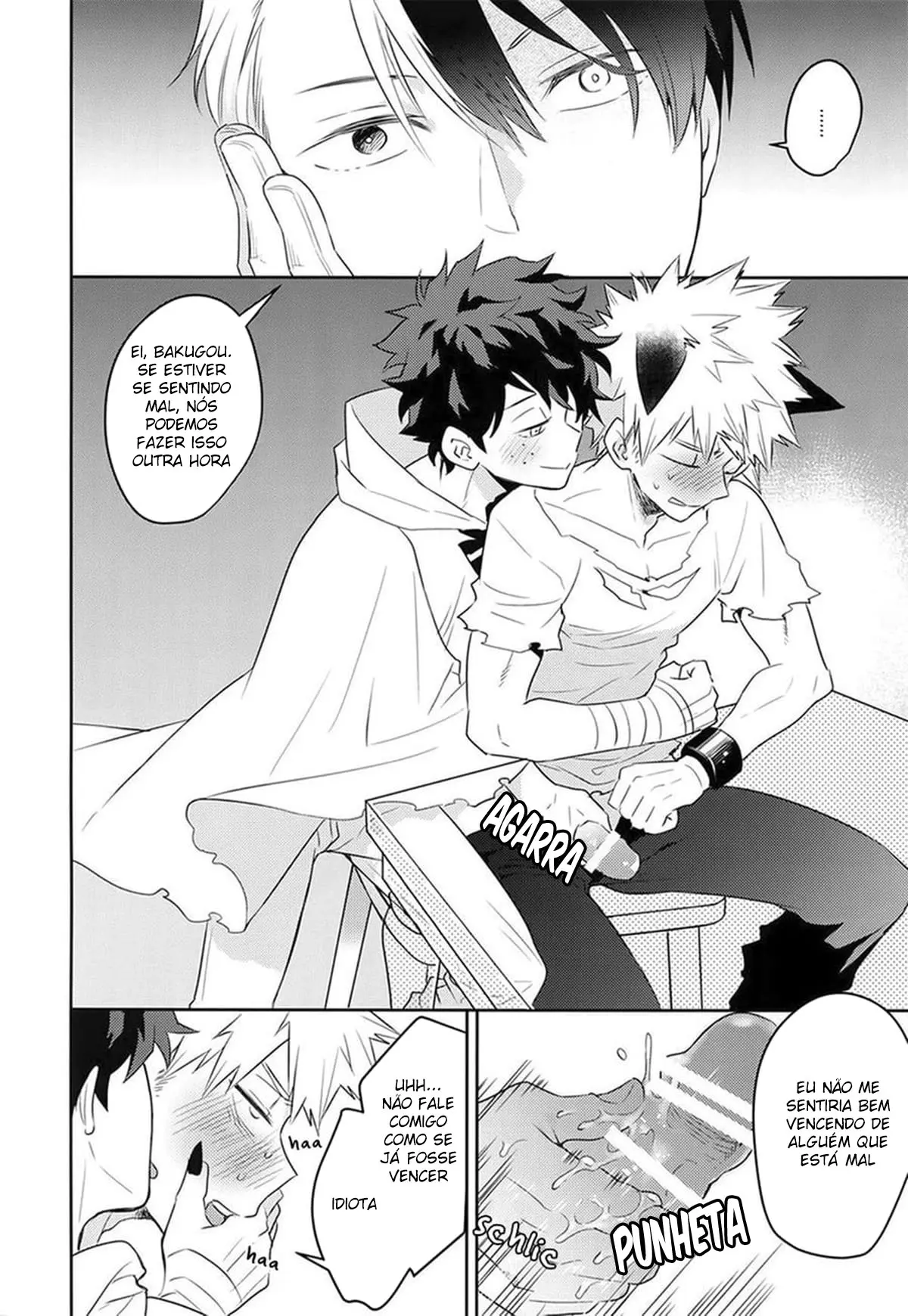 Amor Invisível Hentai – Página 21