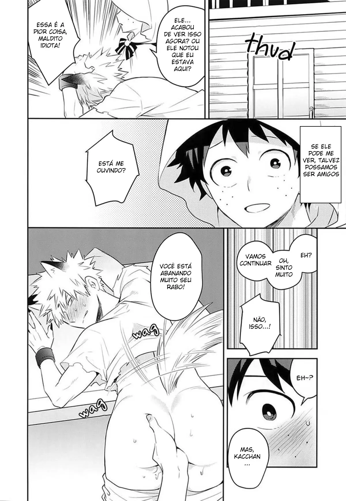 Amor Invisível Hentai – Página 23