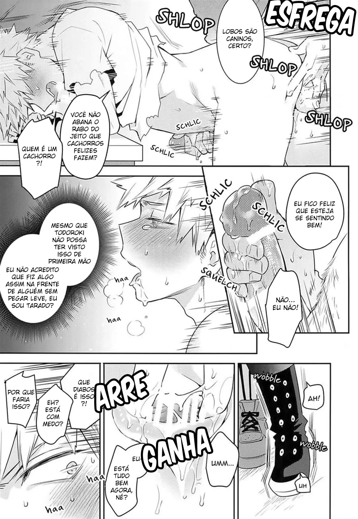 Amor Invisível Hentai – Página 24