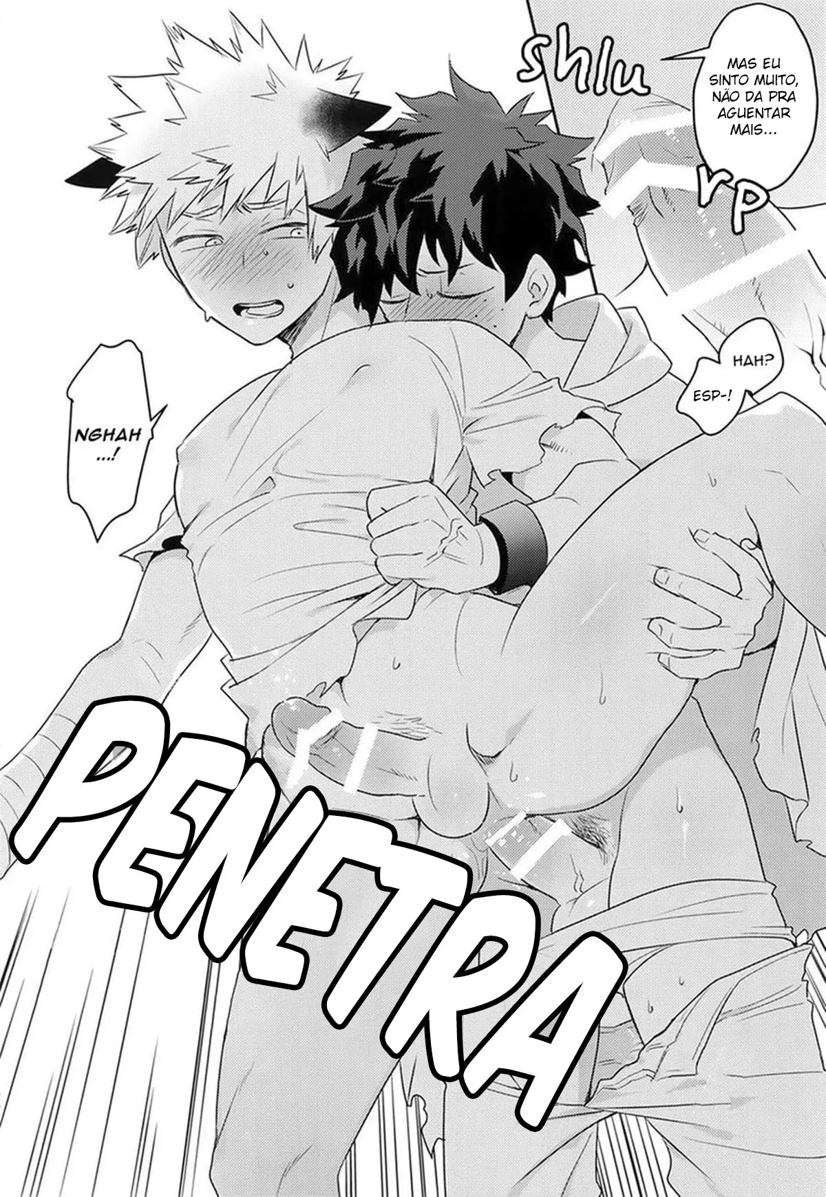 Amor Invisível Hentai – Página 25