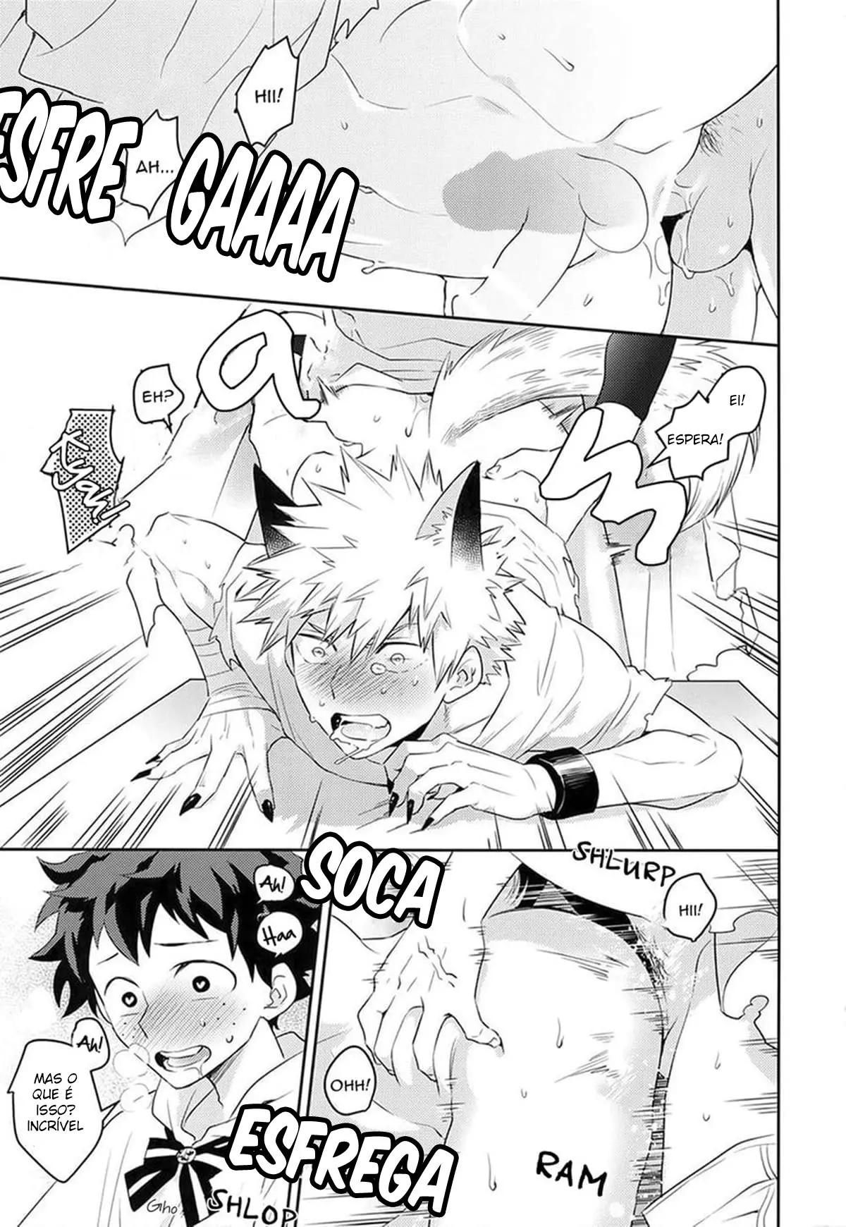 Amor Invisível Hentai – Página 26