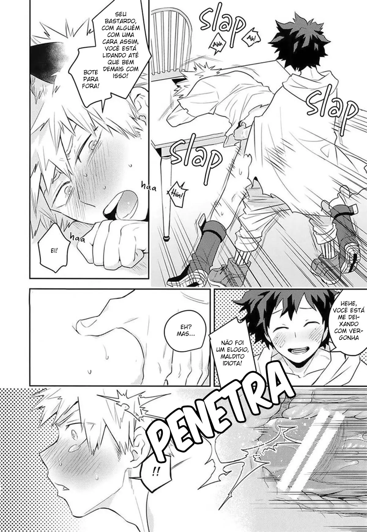 Amor Invisível Hentai – Página 27