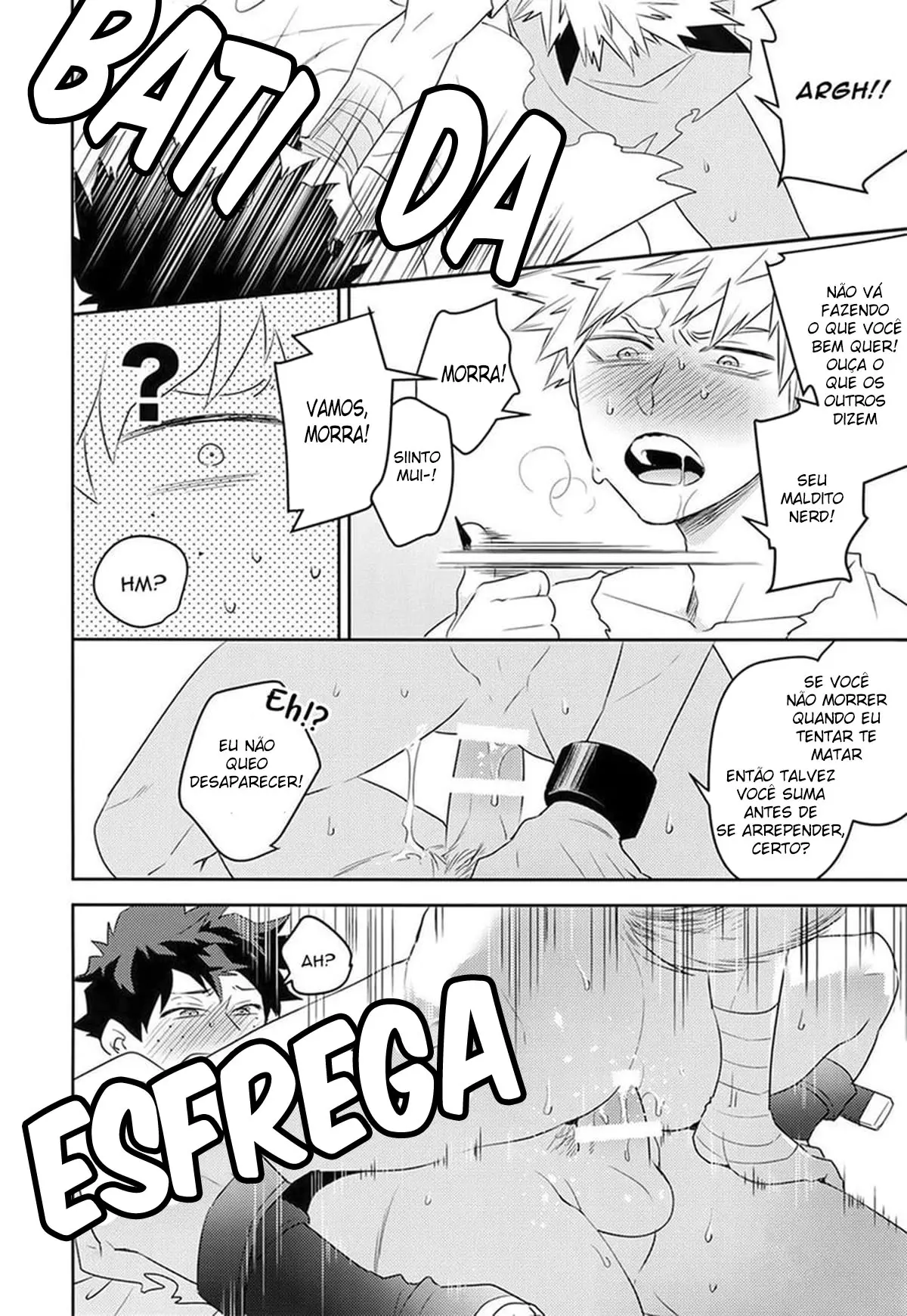 Amor Invisível Hentai – Página 29