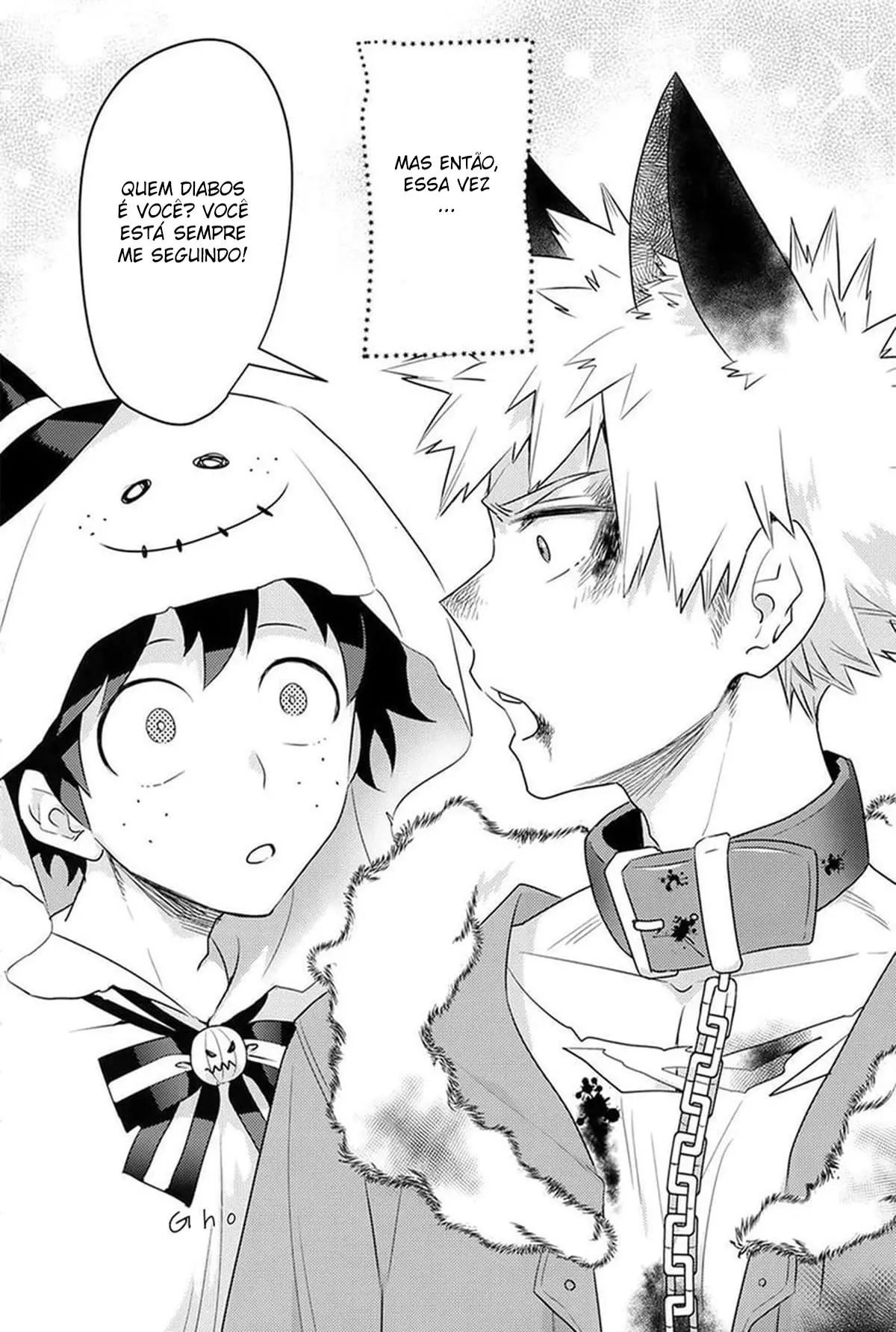 Amor Invisível Hentai – Página 3