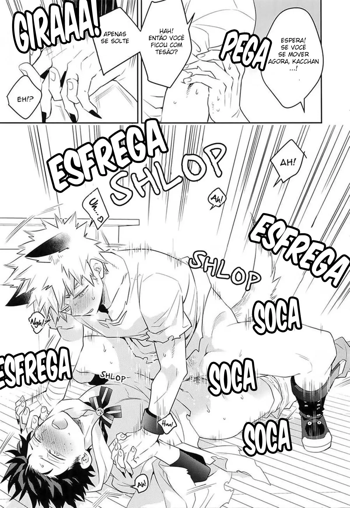 Amor Invisível Hentai – Página 30