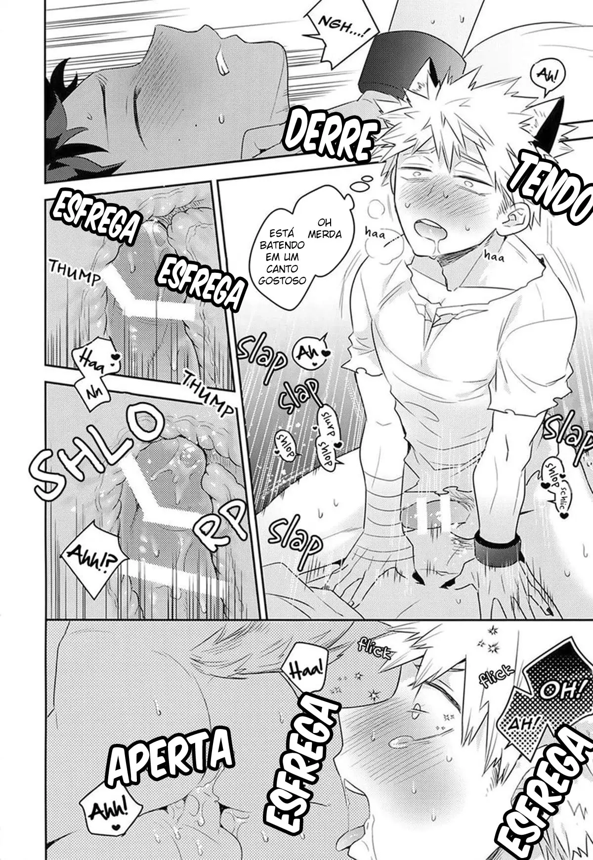 Amor Invisível Hentai – Página 31