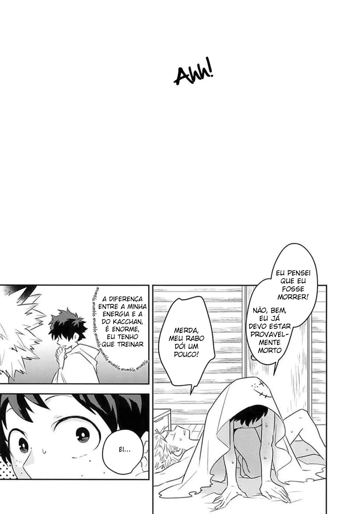 Amor Invisível Hentai – Página 34