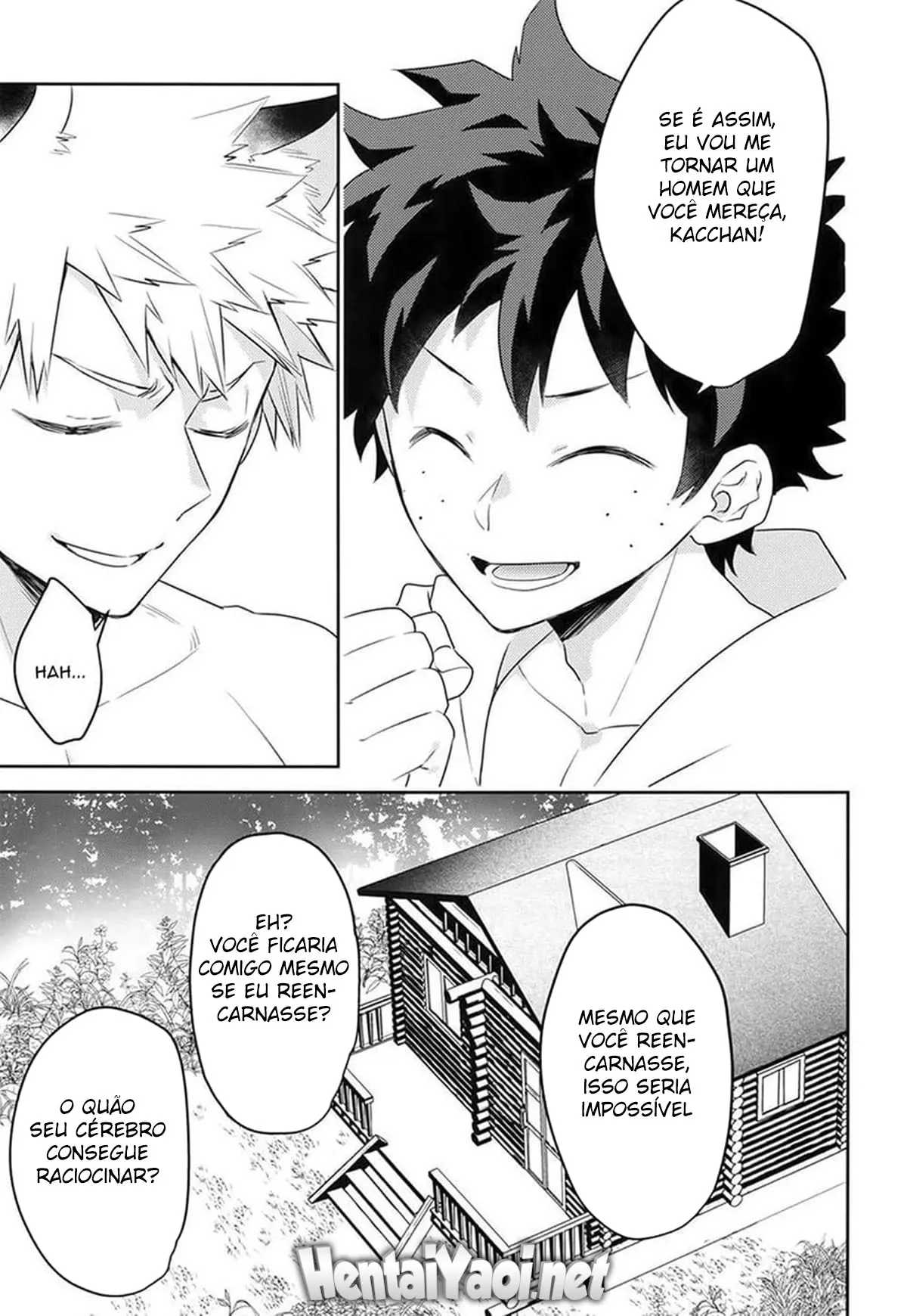 Amor Invisível Hentai – Página 36