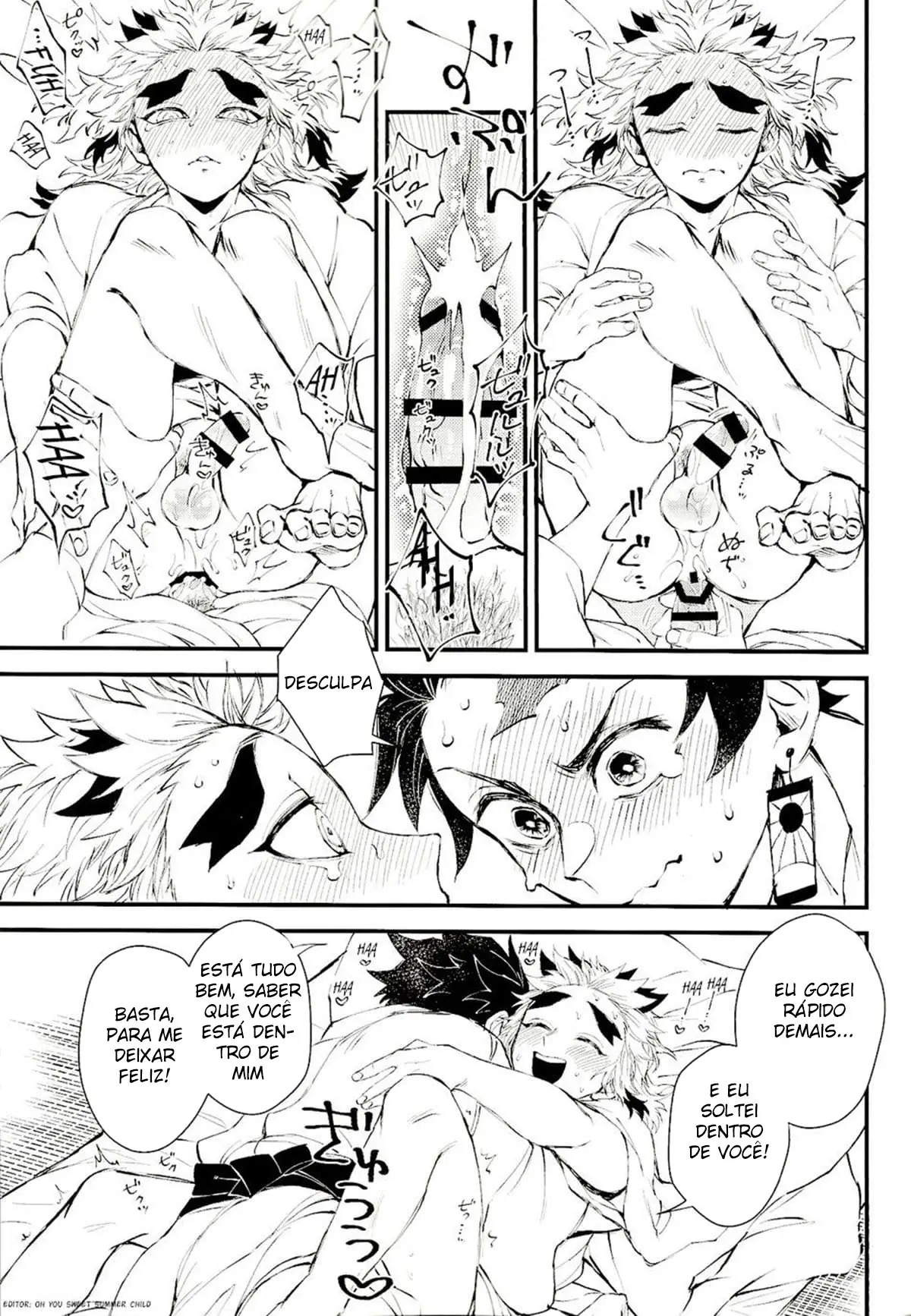 Amor Juvenil Hentai – Página 18