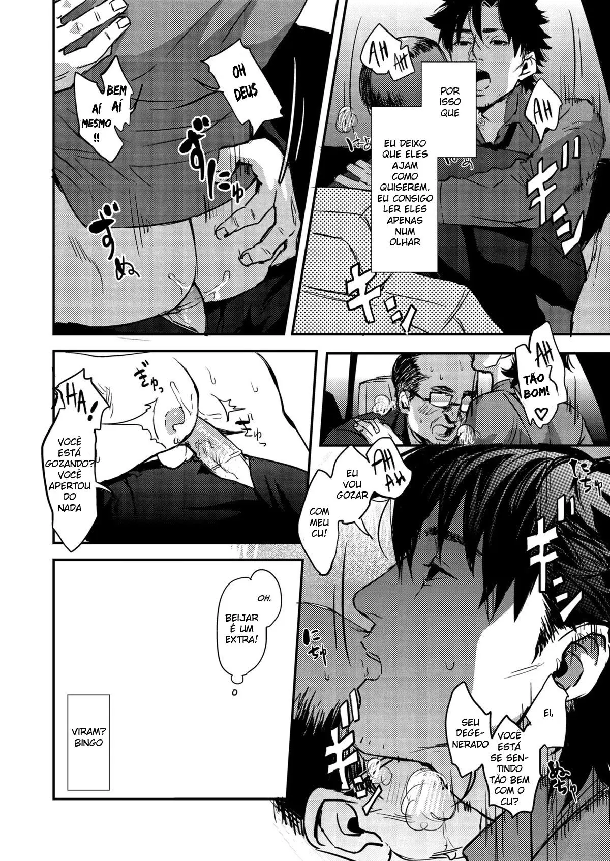 Amor Psicótico Hentai – Página 10