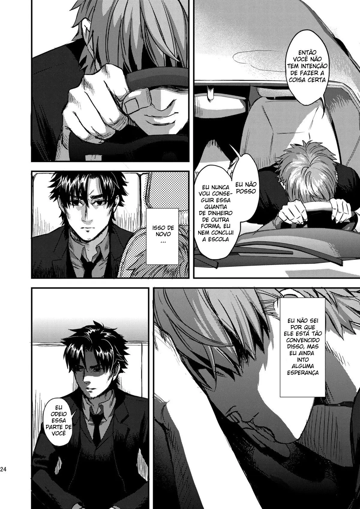 Amor Psicótico Hentai – Página 21