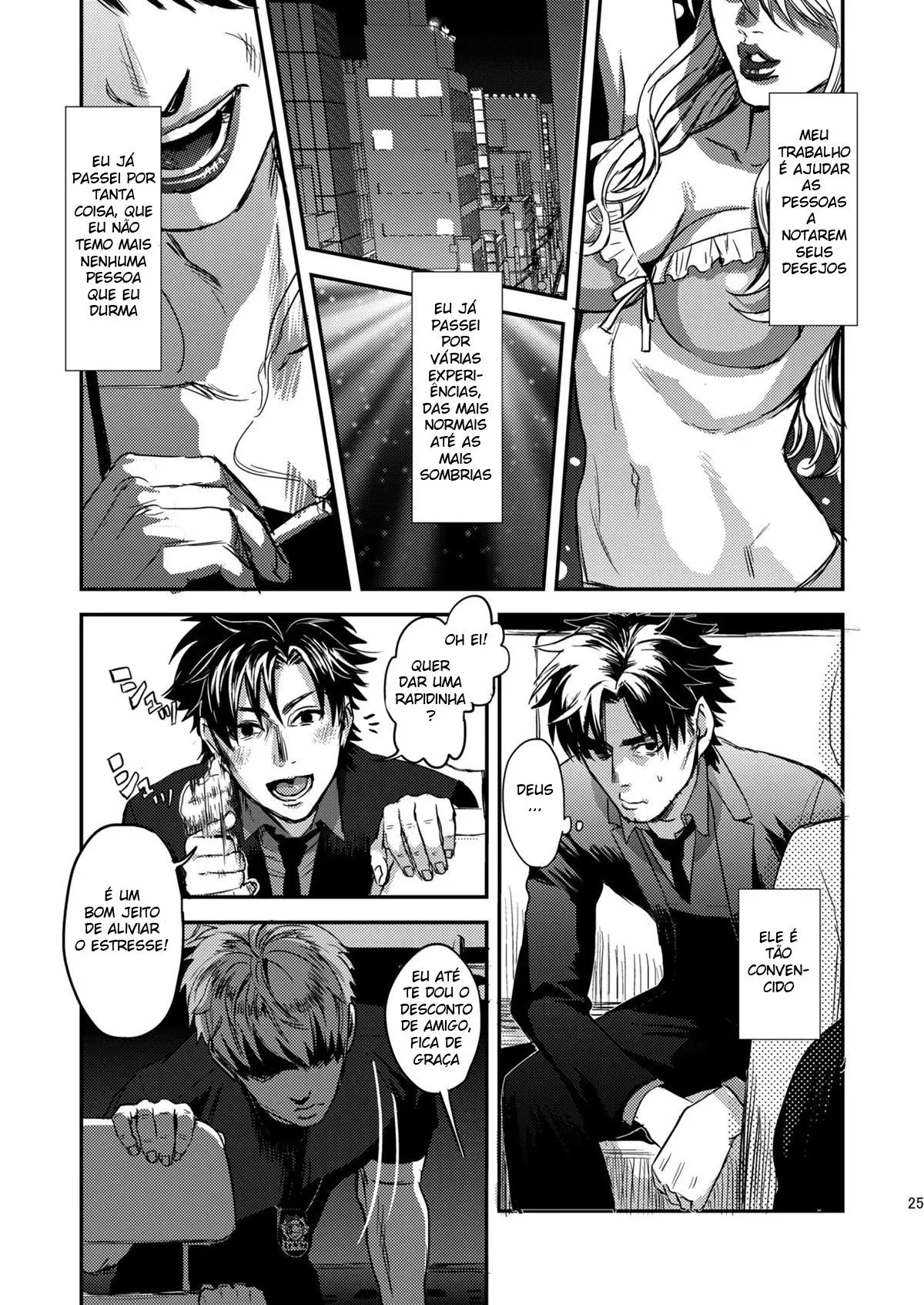 Amor Psicótico Hentai – Página 22